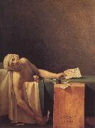 Marats dod Jacques-Louis David